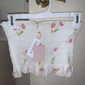 Floral Tube Top